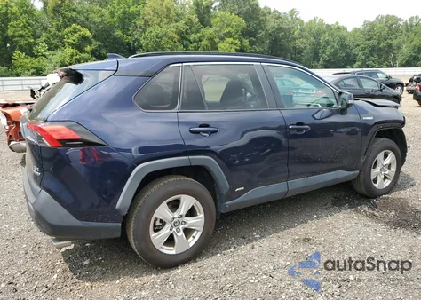 2021 Toyota Rav4 Xle from USA, damaged, VIN 4T3RWRFVXMU040701